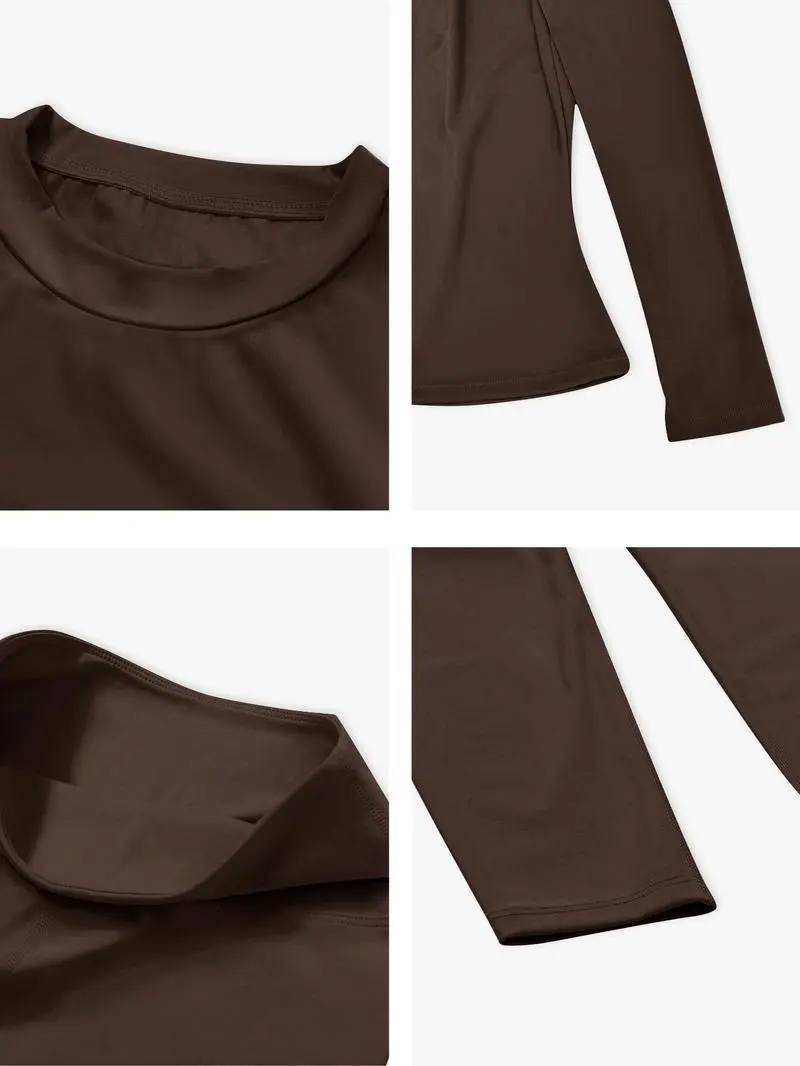 Women's Patchwork Yoga Sets, High Elastic Slim-Fit