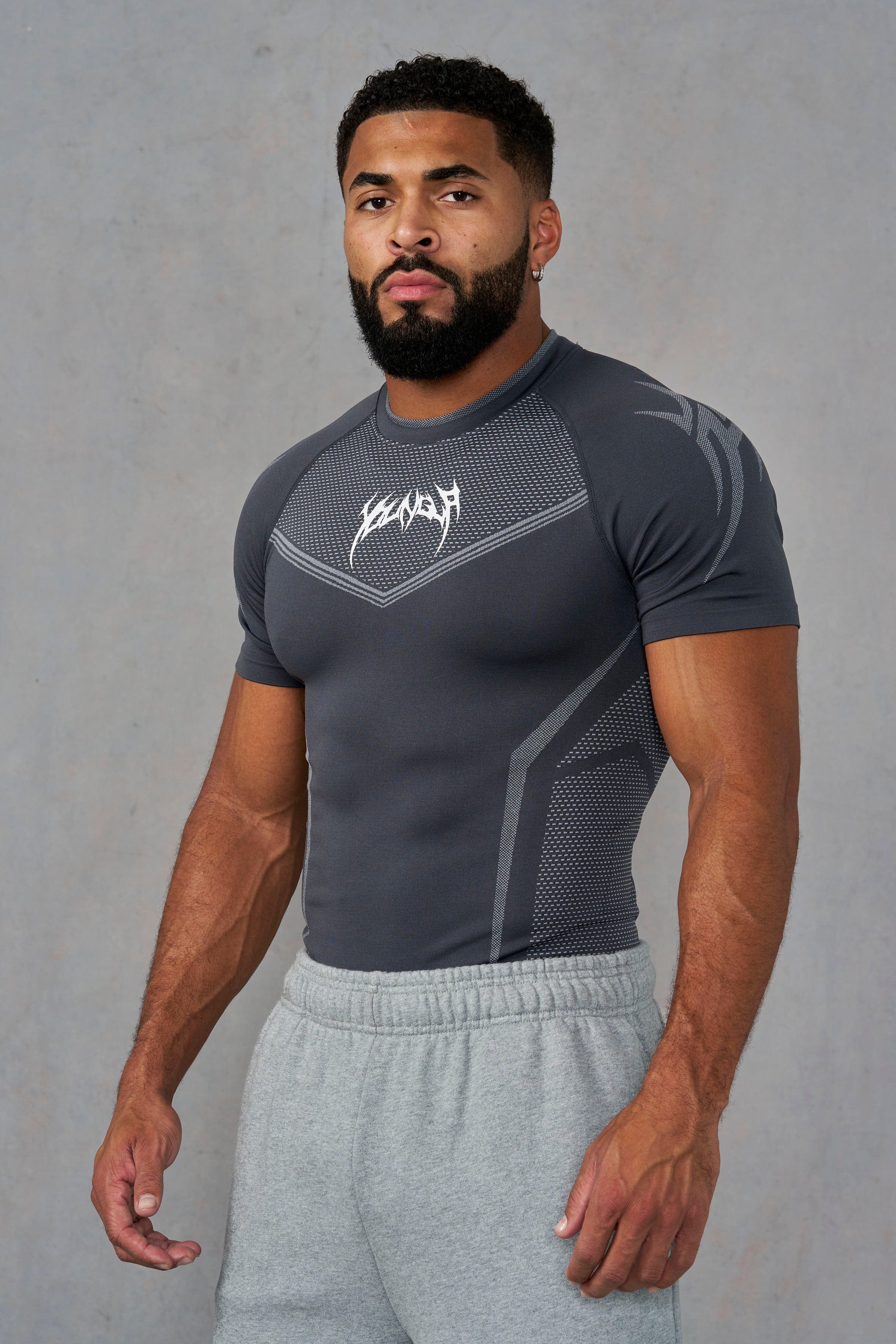 4065 - Warrior X Compression Tees