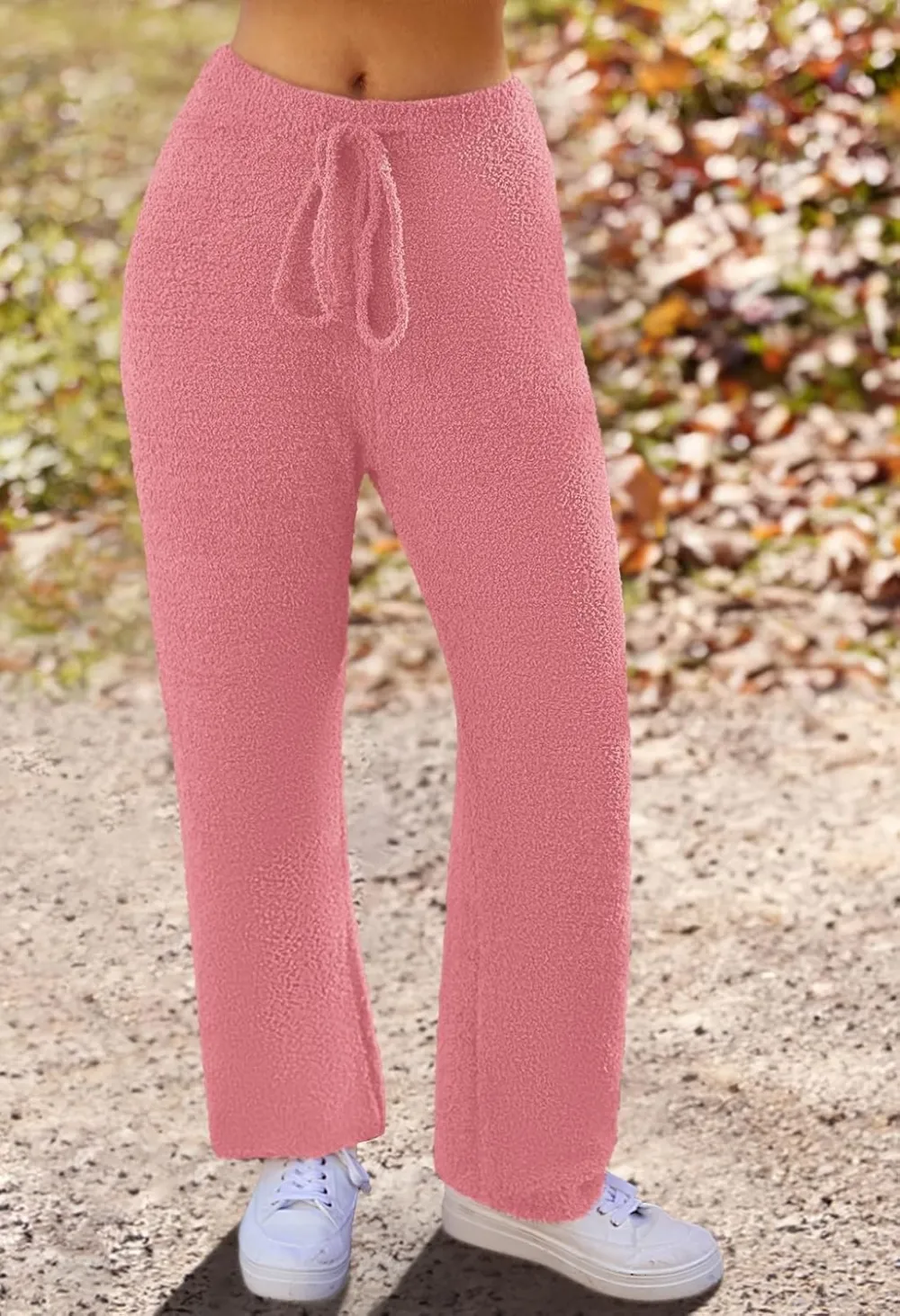 Women's Lounge Sets 2025 Fall Fashion 2 Piece Outfits Sweater Pajama Set