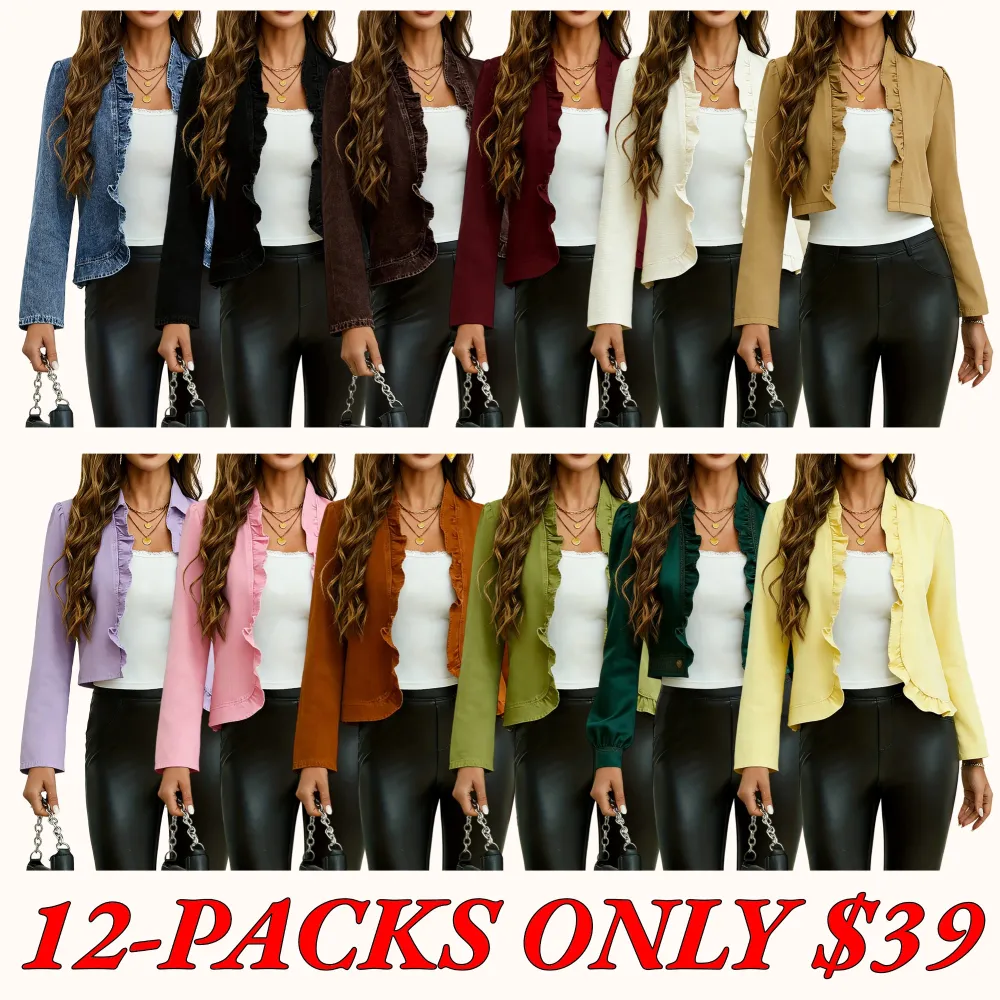 Women's Washed Blue Denim Jacket