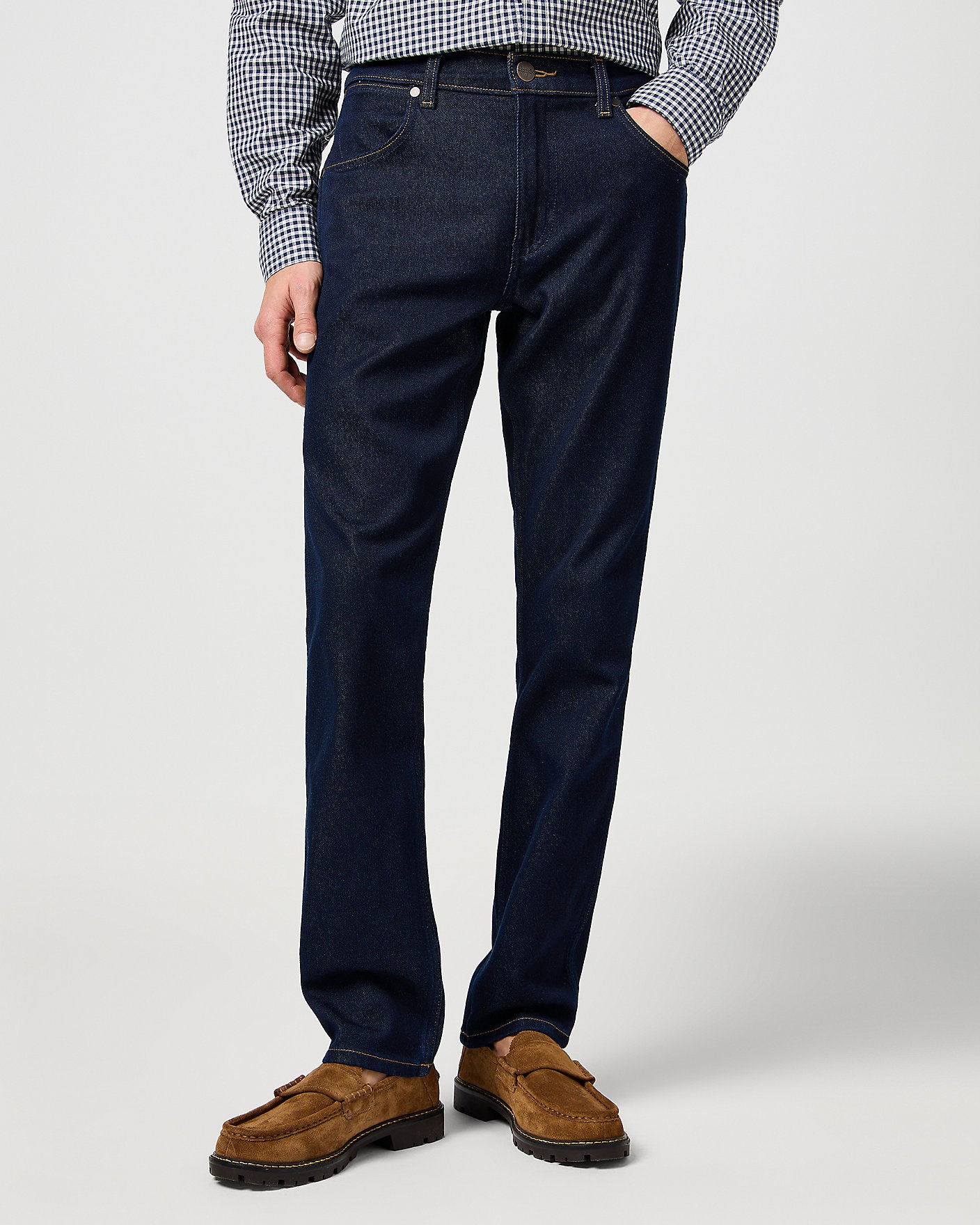 Greensboro Epic Soft Lightweight Regular Fit Mens Jeans - Moonlight Rinse