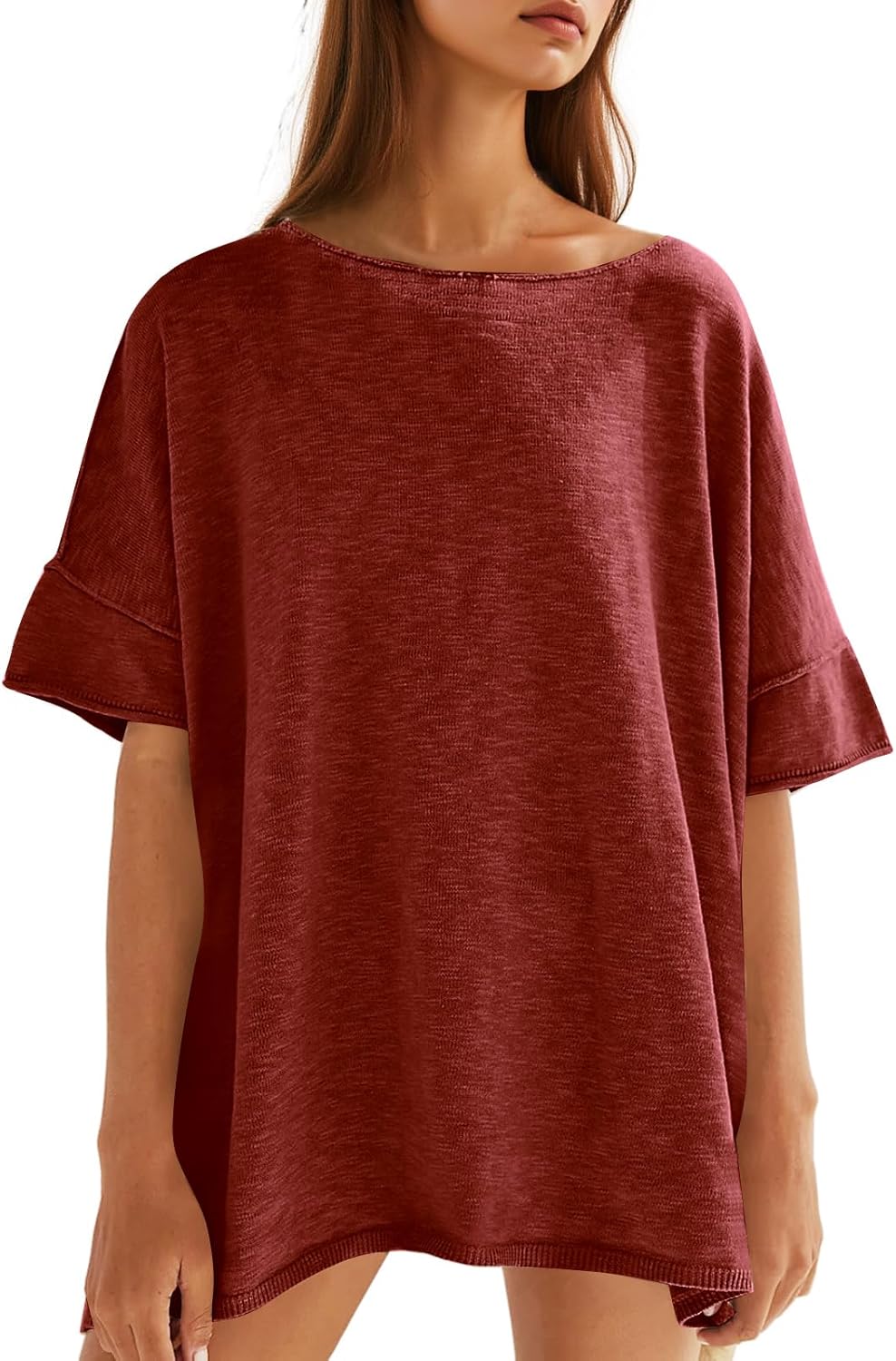 ✨2026 Hot Sale✨ Women's Oversized T Shirts