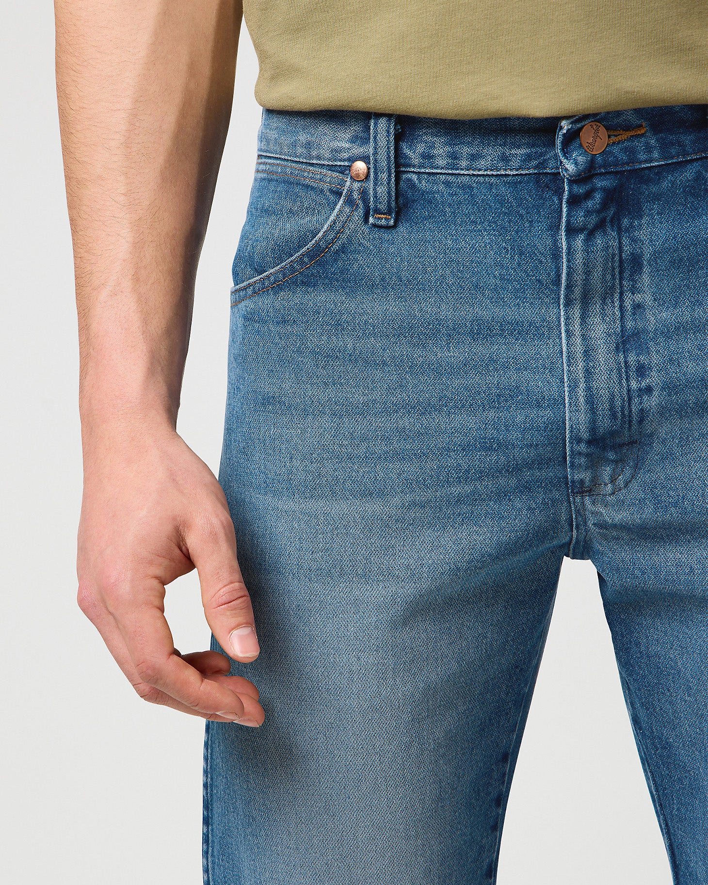 13MWZ Original Cowboy Cut Mens Jeans - Breeze Hunter