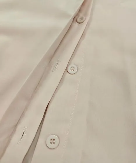 Women's Lapel Shirt And Crepe Trouser