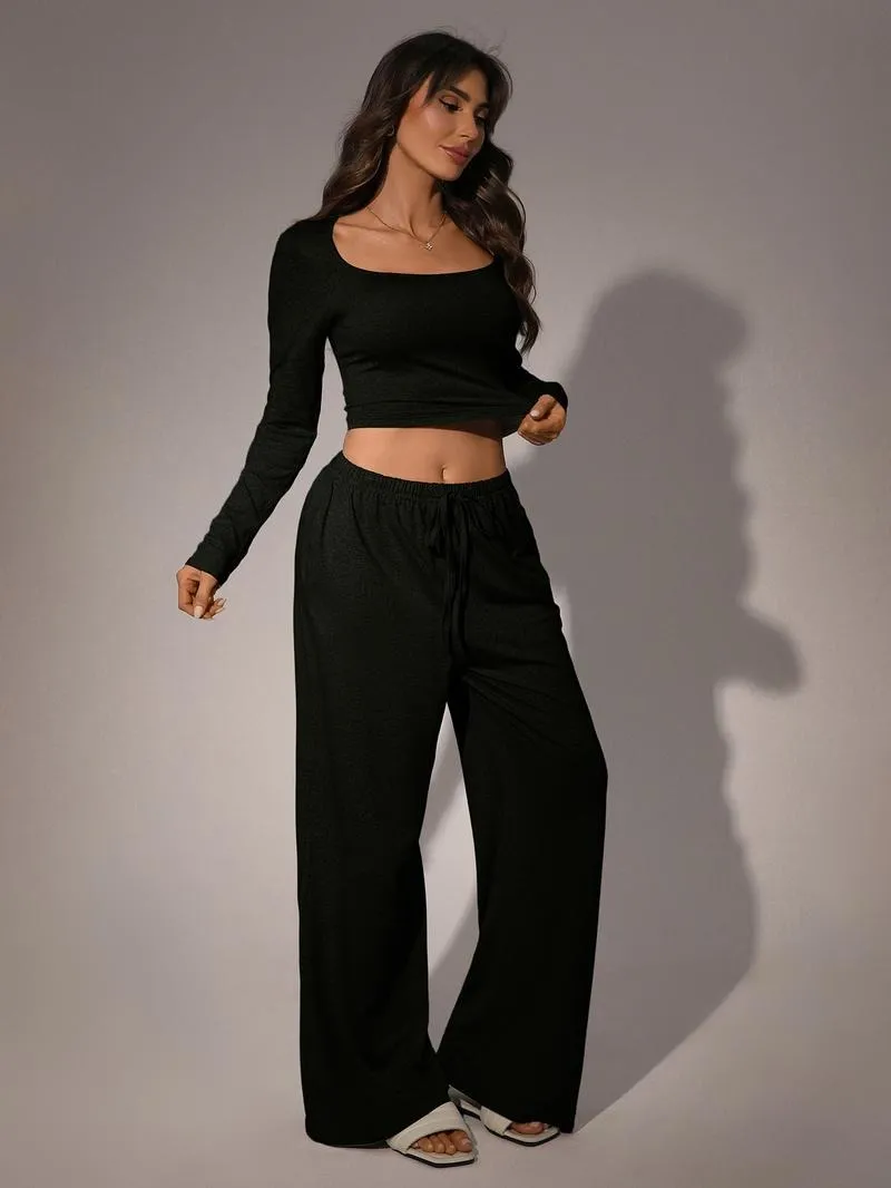 Women's 2 Piece Matching Lounge Set