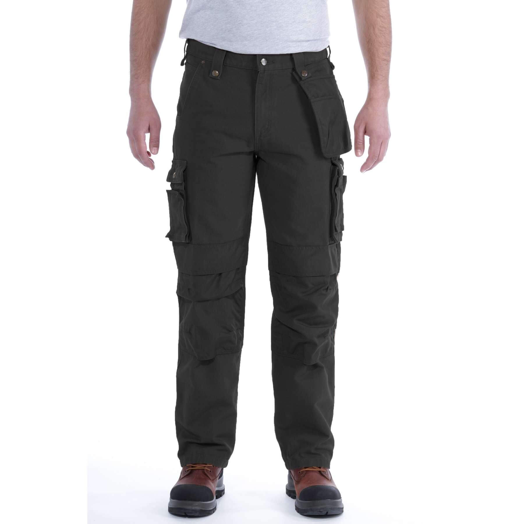 CHT Washed Duck Multi-pocket Trousers 101837