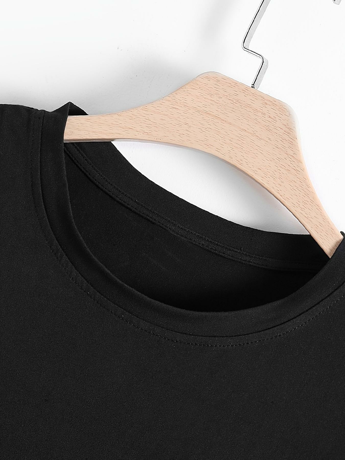 Men's 5-Pack Flag Print T-Shirts – Fitted Short Sleeve Casual Summer Tees