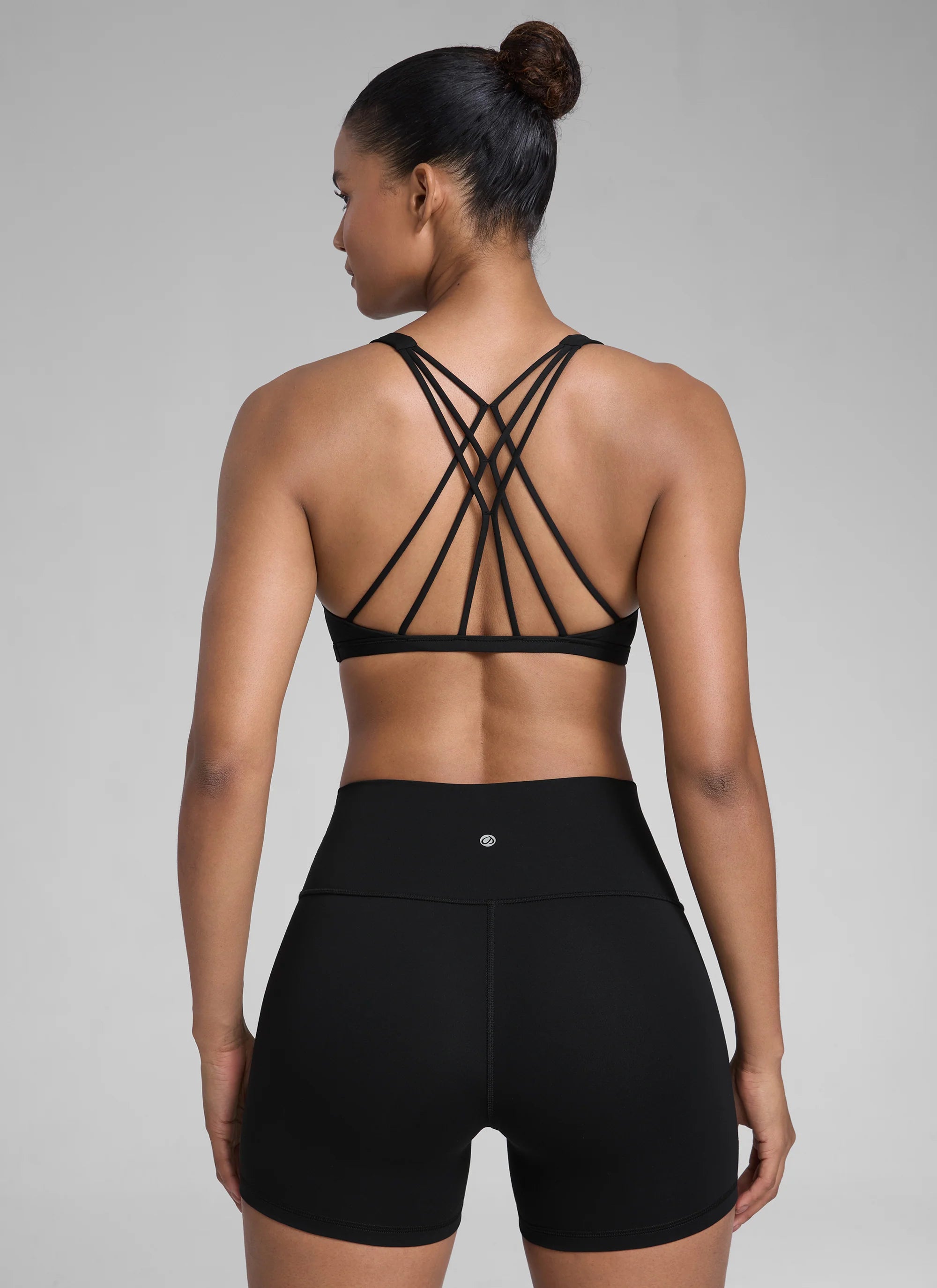 Nakedfeel Low Cut Strappy Bra (6 Straps)