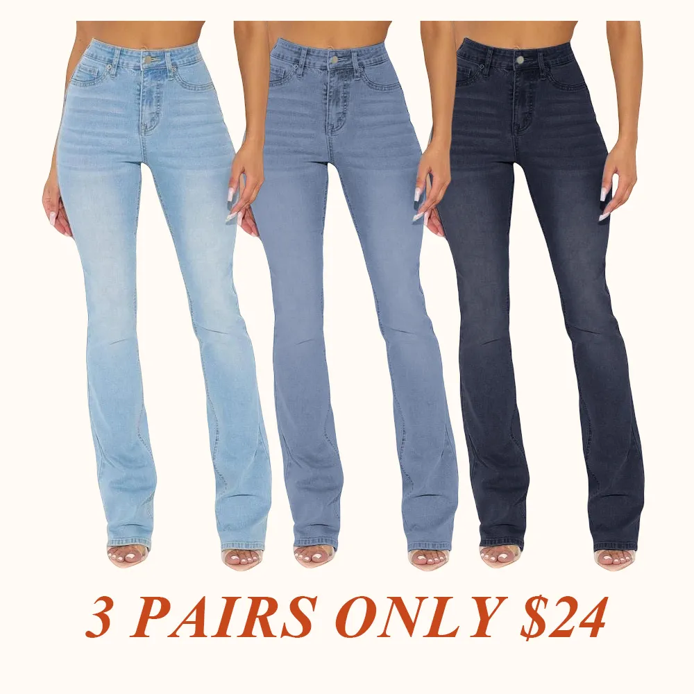 Tall Mesa Booty Lifting Stretch Bootcut Jeans - Light Wash