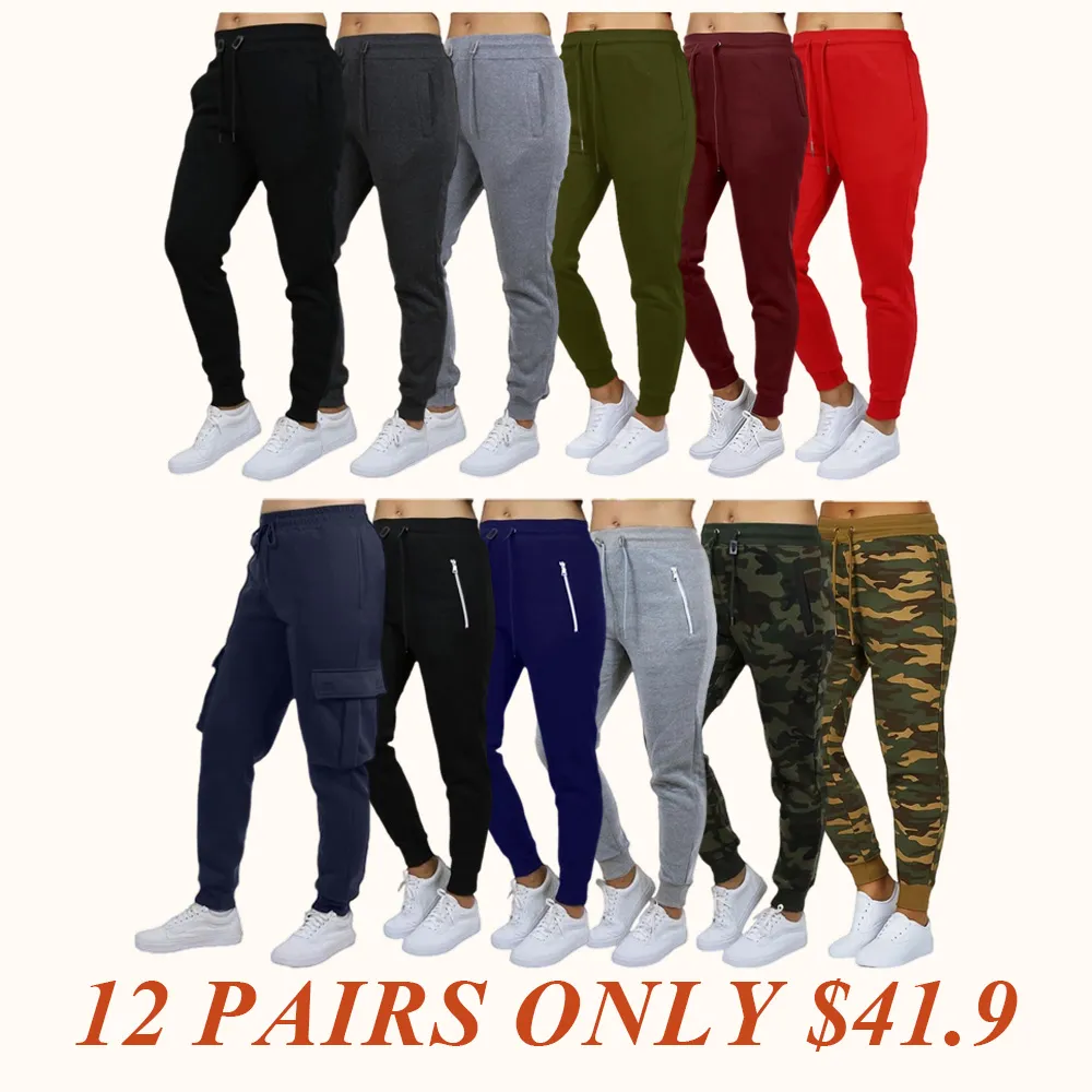 Women's Loose Fit Fleece-Lined Classic Joggers