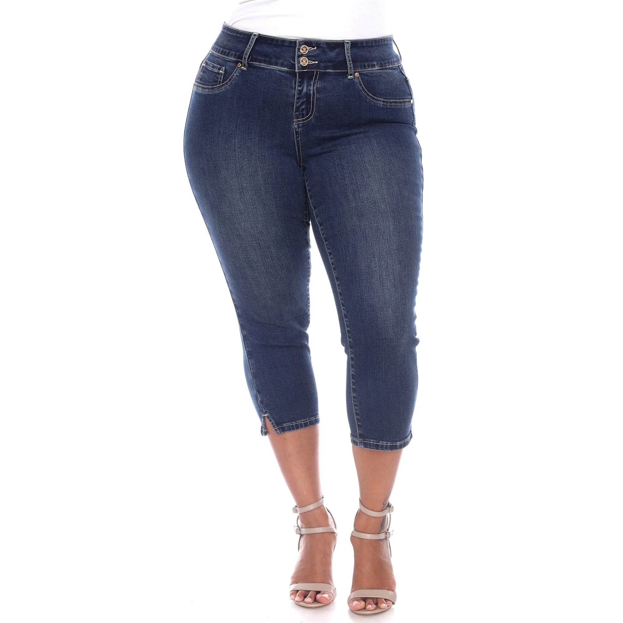Capri Jeans - Plus