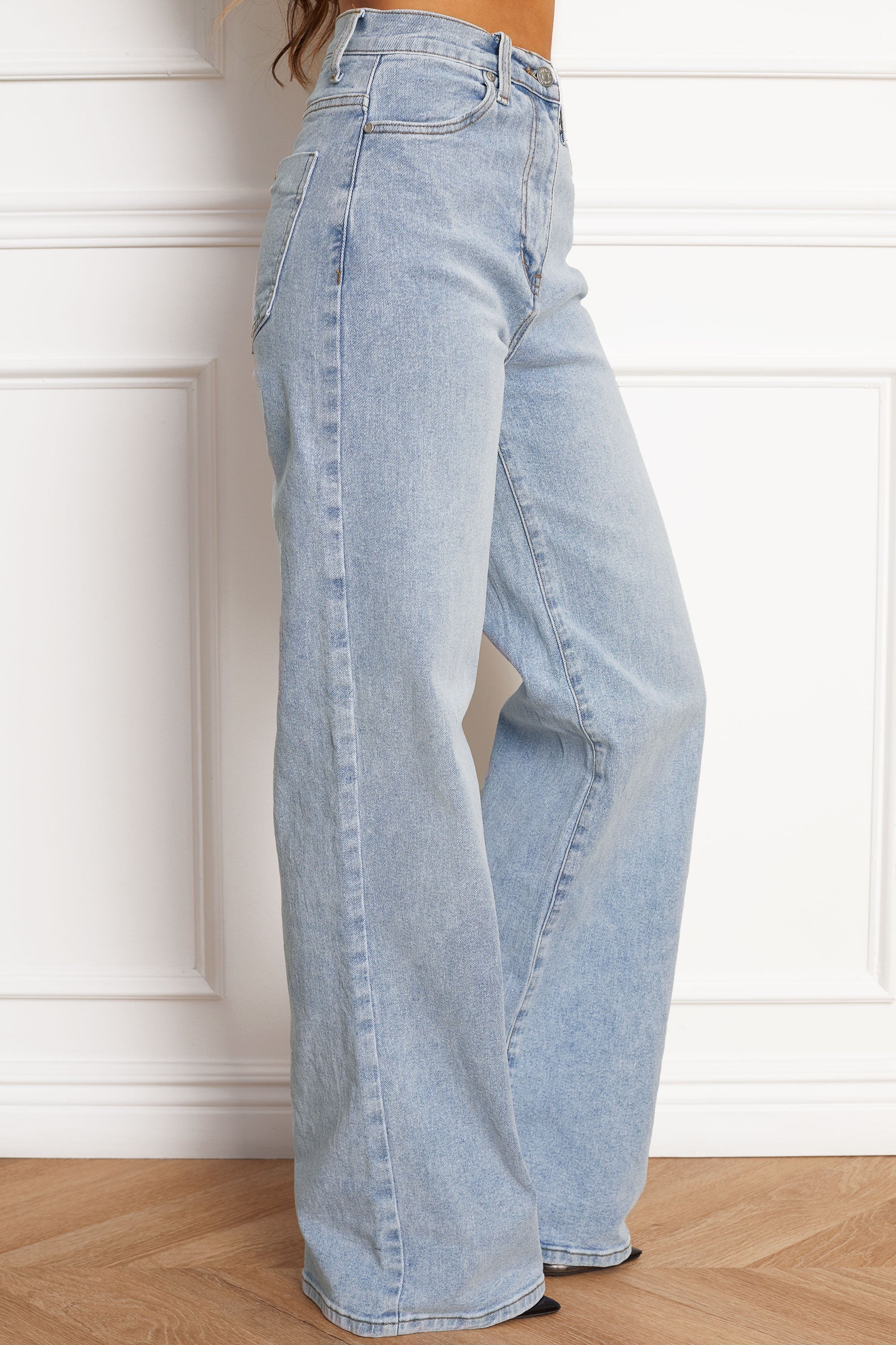 Refined Jeans Wide-Leg