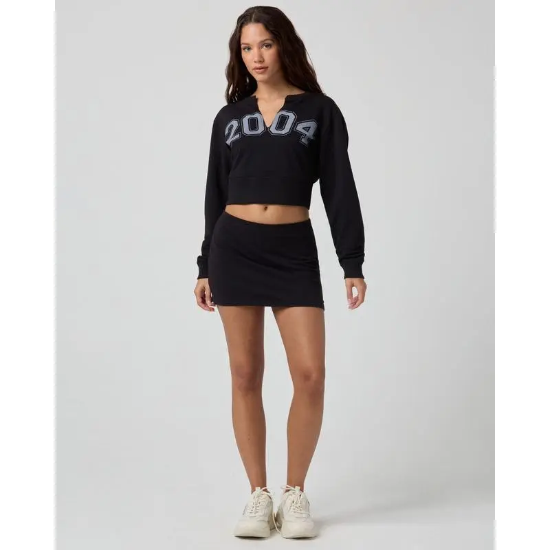 Women's Sunset Pier Collection Sporty Terry Mini Skirt (Just $3 Each!)