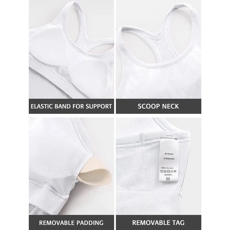 Ribbed Workout Tank Tops for Women (Just $3 Each!)