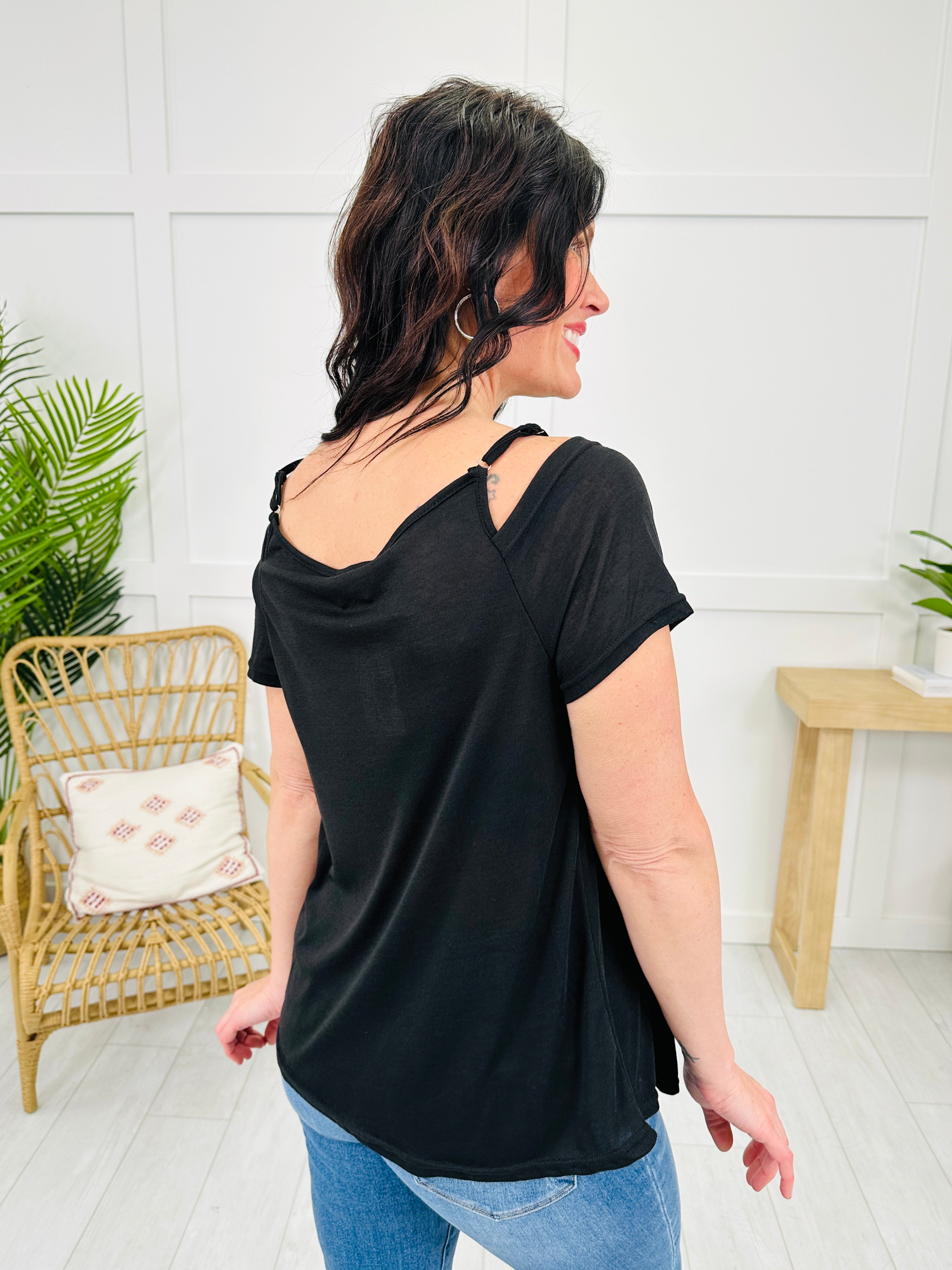 Crochet Whispers Top