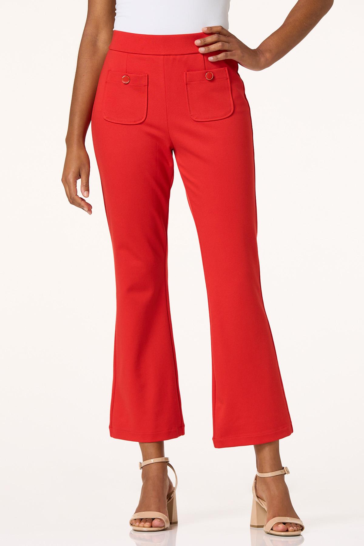Ponte Kick Flare Pants