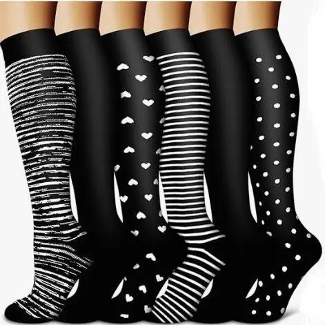 Women's Wear Festival Party cosy socks Calf-Length Fashion