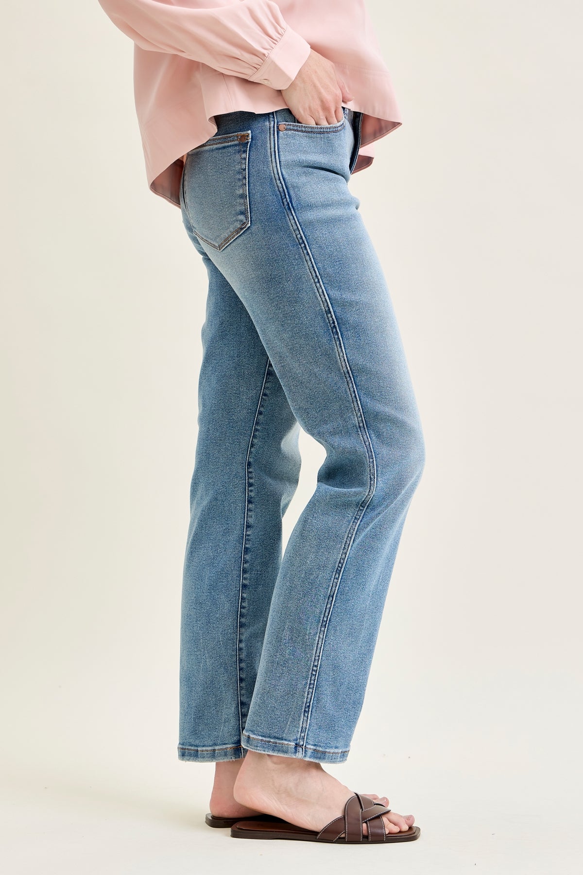 Stella High Rise Vintage Straight Fit