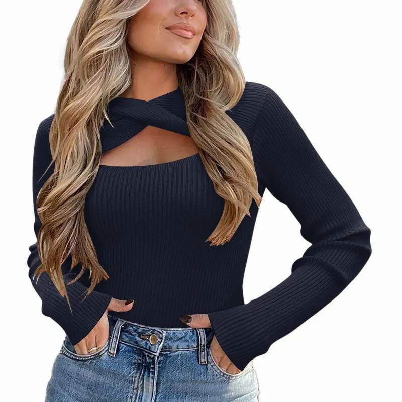 Women's Pullover Sweaters Long Sleeve