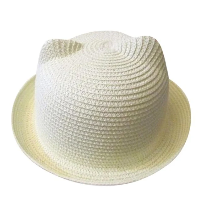 Breathable Summer Straw Hat Baby Accessories
