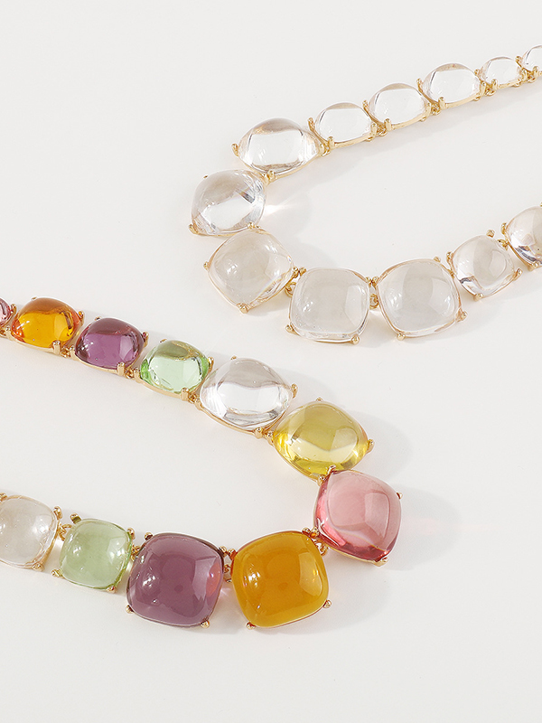 Geometric Necklaces Accessories Dainty Necklace