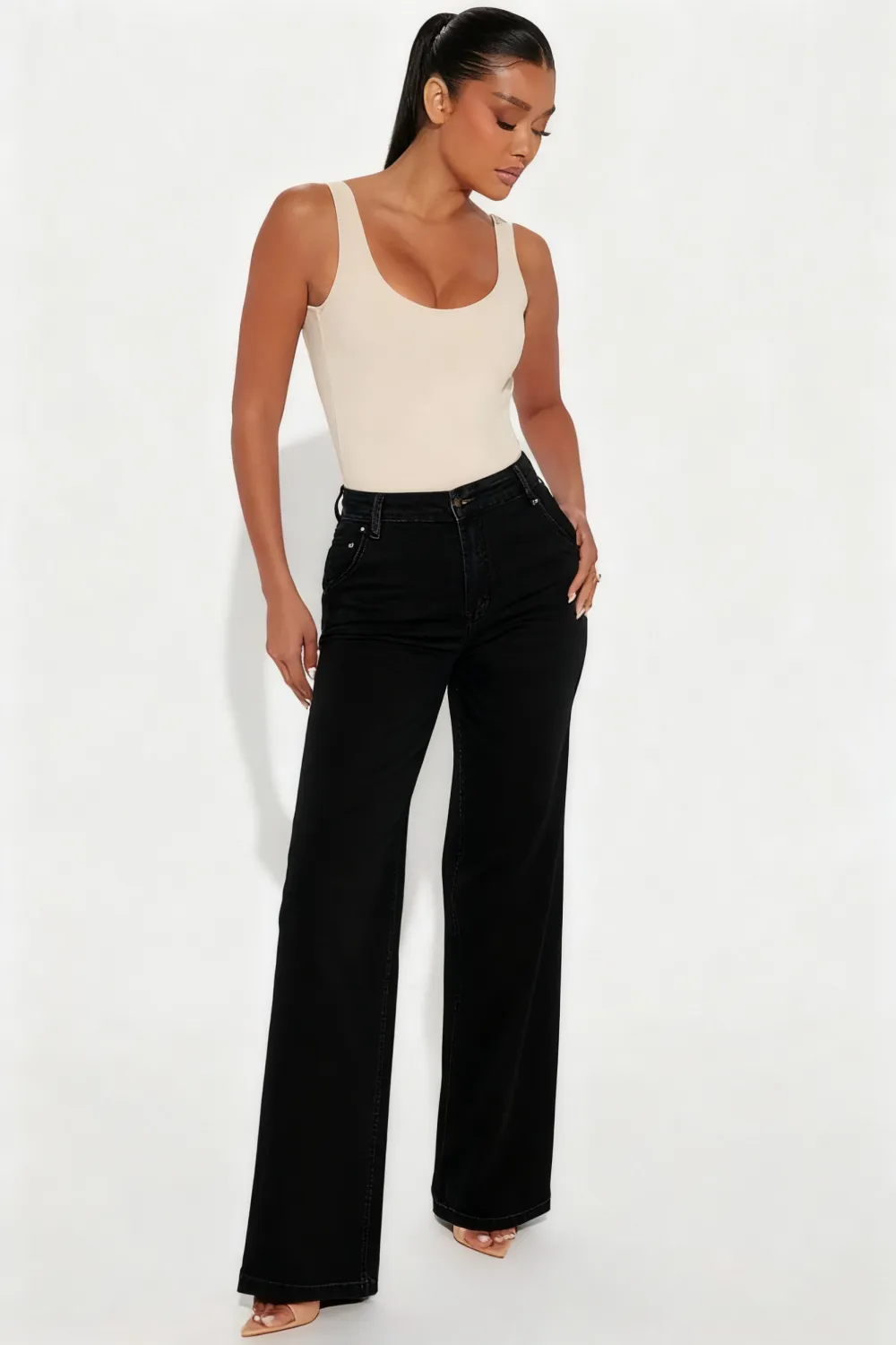 Tall Margot Stretch Trouser Jeans