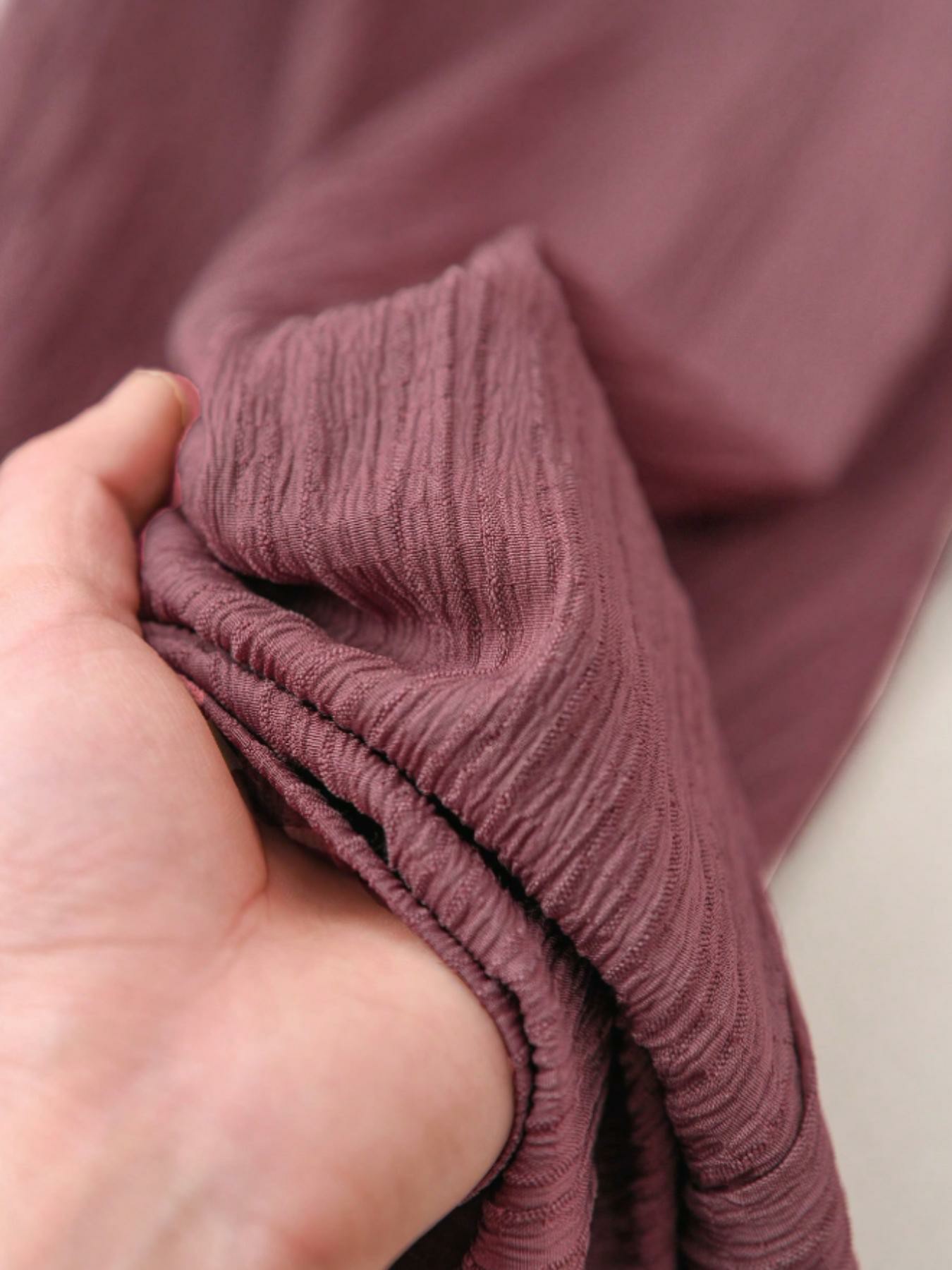 Women’s Solid Color Wide Leg Pants – Casual Comfy Everyday Trousers