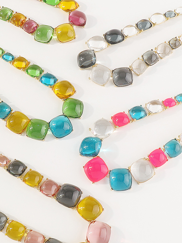 Geometric Necklaces Accessories Dainty Necklace