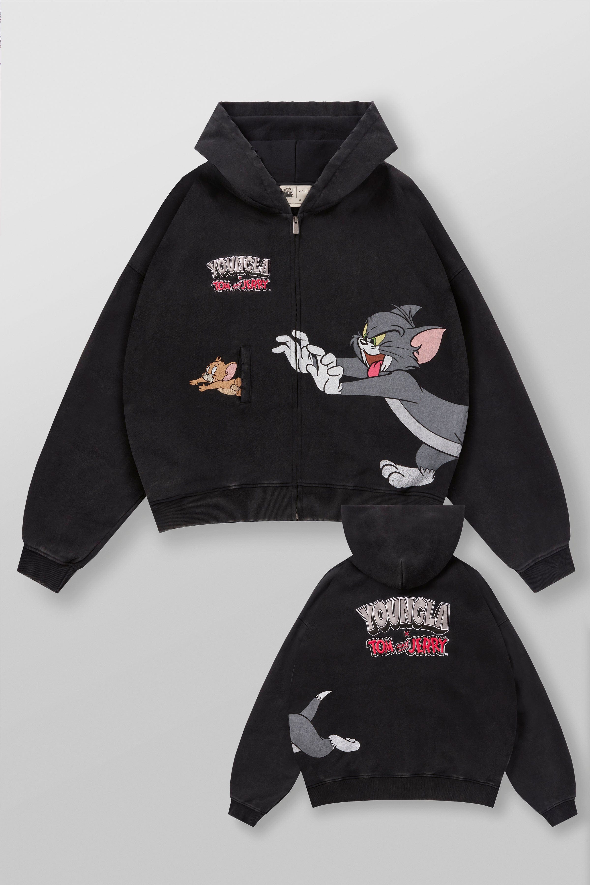 5179 - Tom & Jerry Zipup