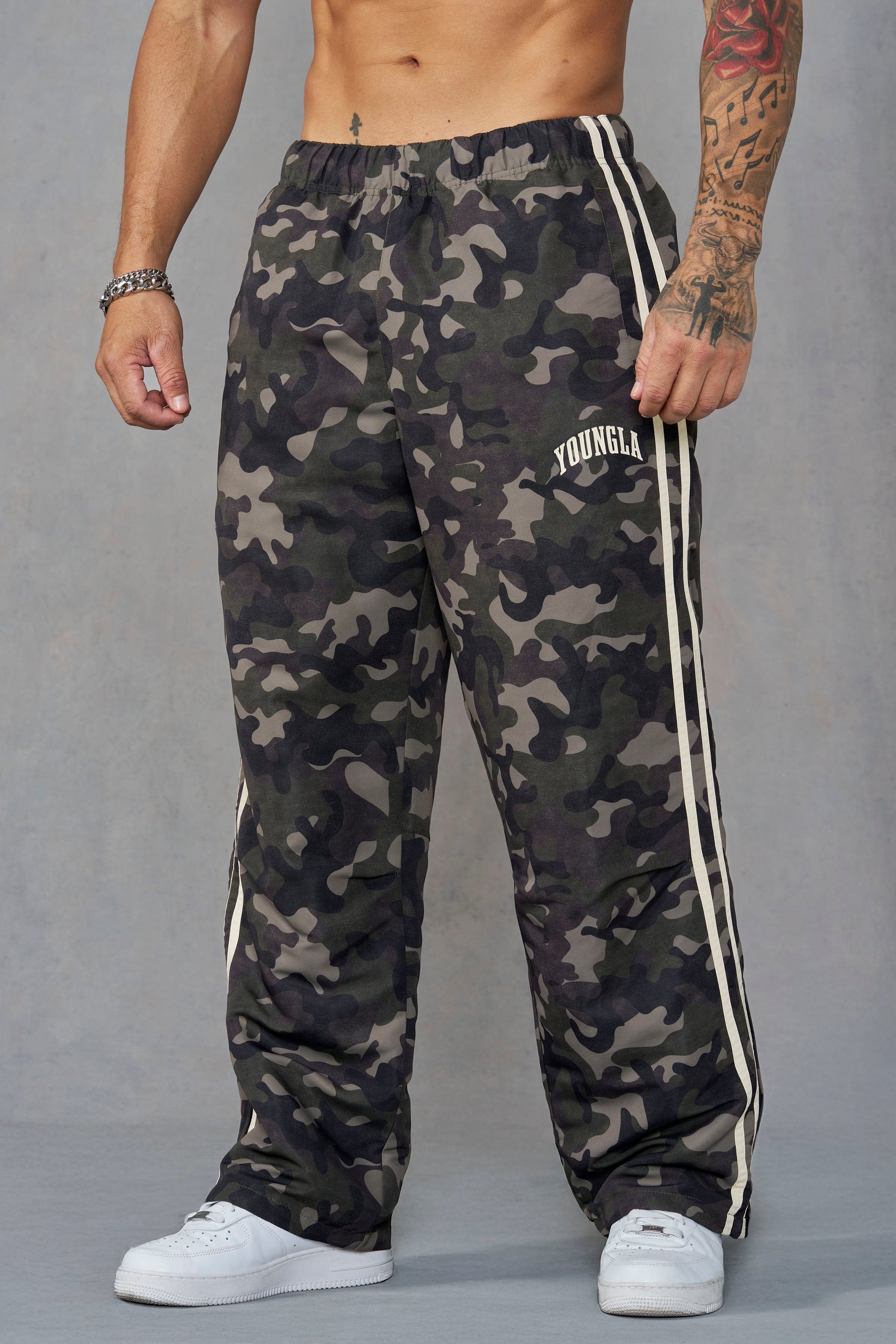 249 - Camo Flagship Track Pants