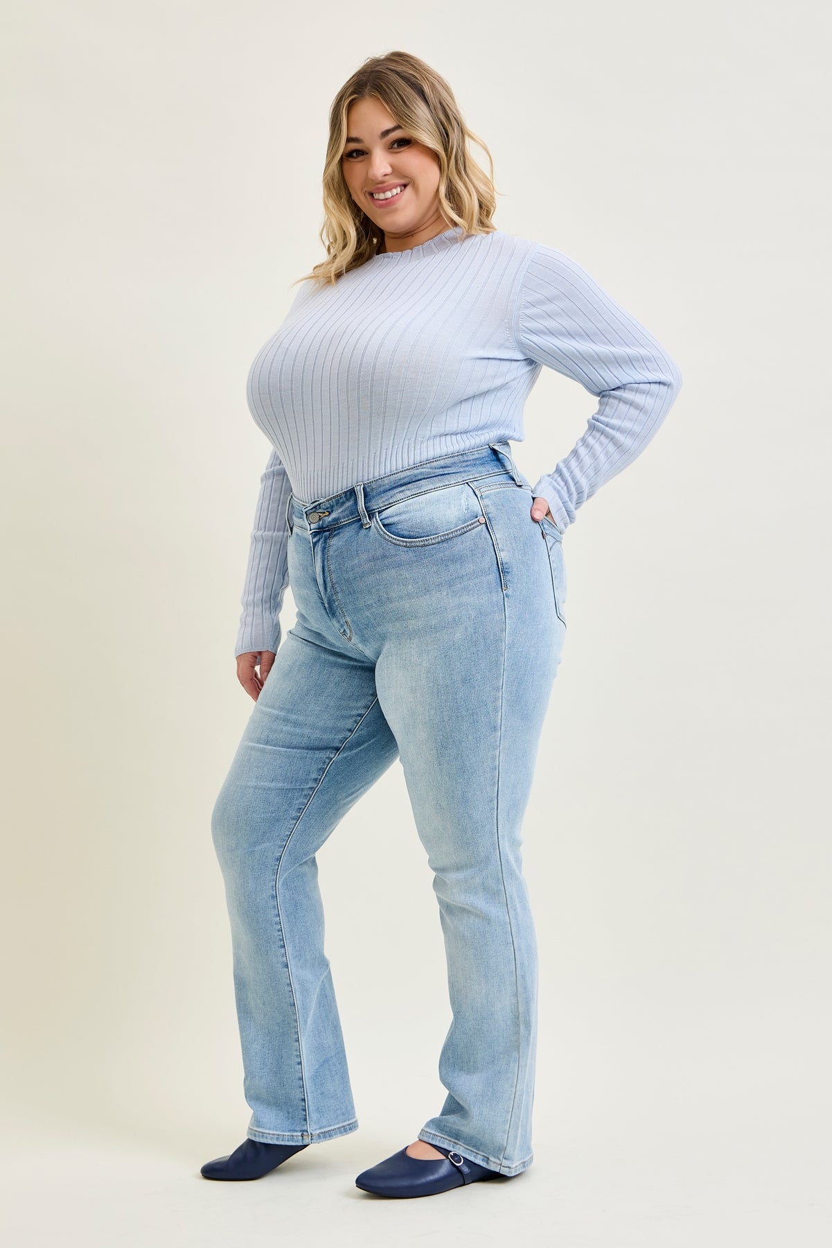 Daisy ThermaDENIM Classic Bootcut - PLUS