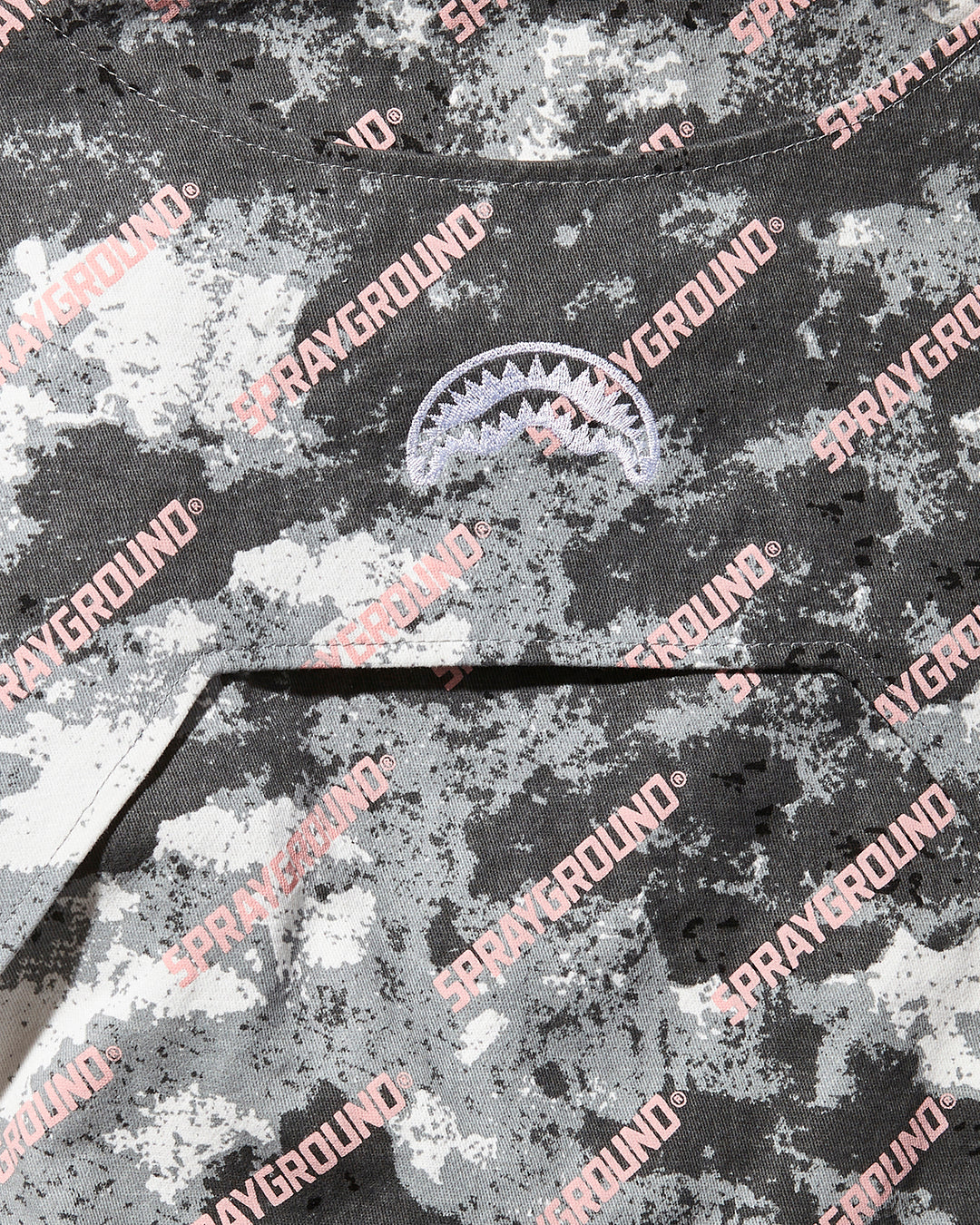 DOUBLE YOKE SNAP FRONT JACKET (GREY)