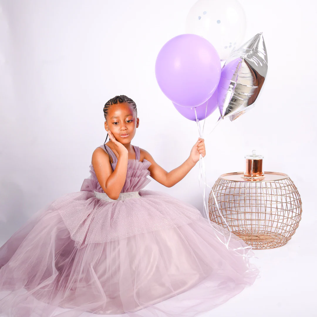 Lavender Cinderella Dress