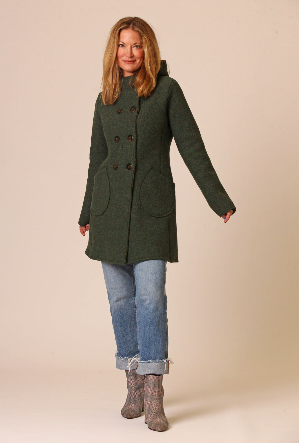 EMERALD CAR COAT