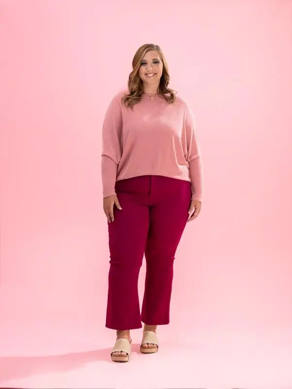 Stretch High Rise Kick Flare(Just $3 Each!)