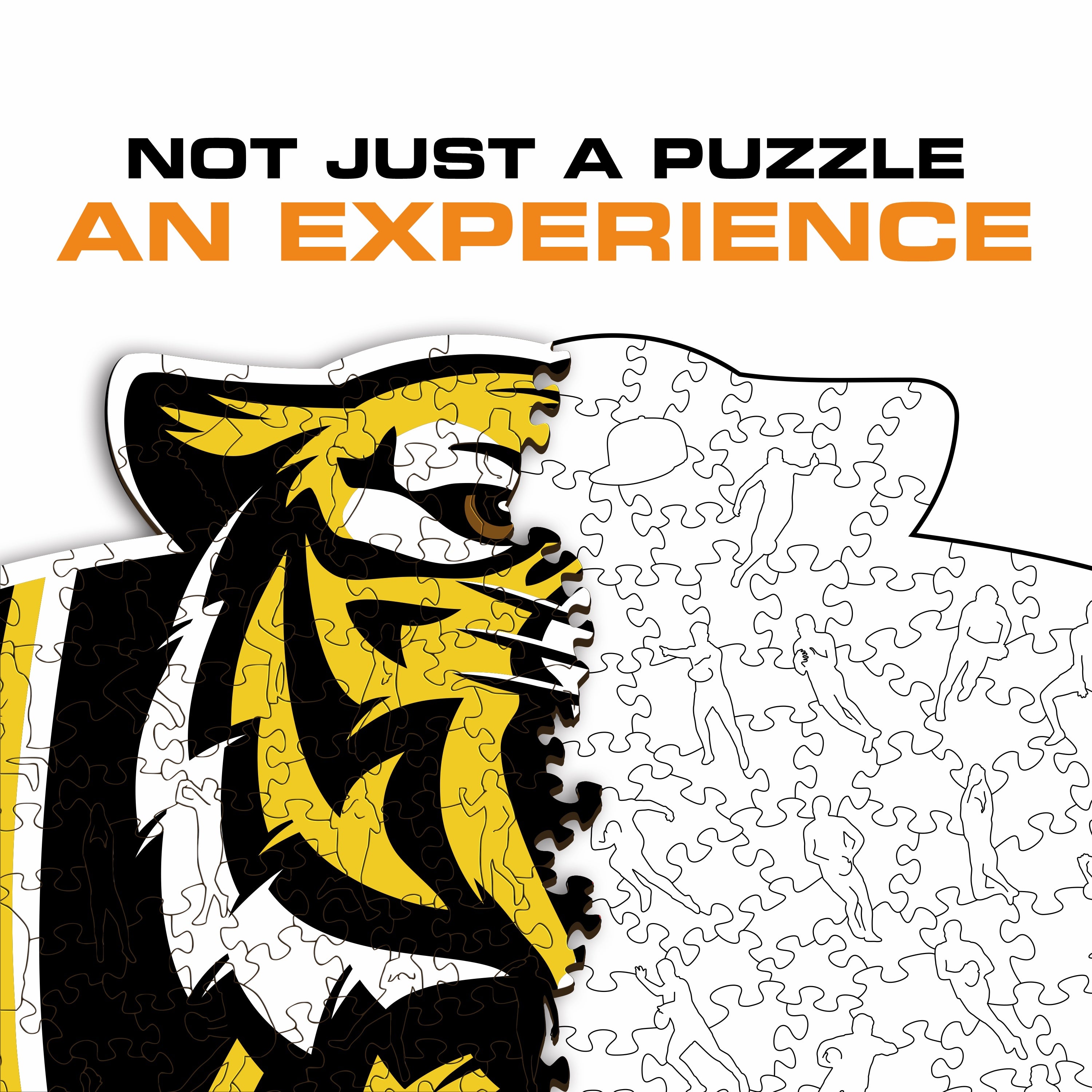 Richmond FC Logo - Wooden Puzzle