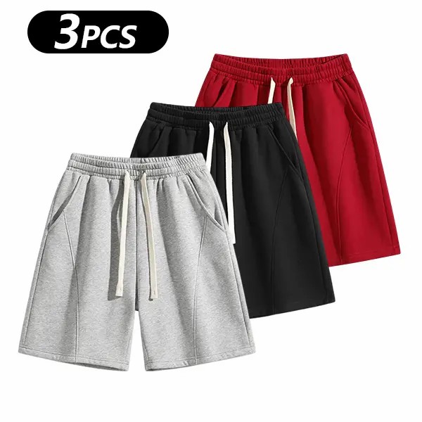 🔥🔥Men’s Essential Comfort Cotton Lounge Shorts - Relaxed Fit