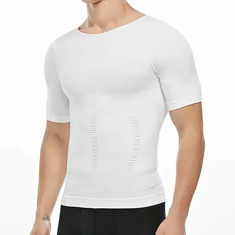 Buy2,Get 7 Totall--0nly $24 Mens Shapewear+Polo Shirt