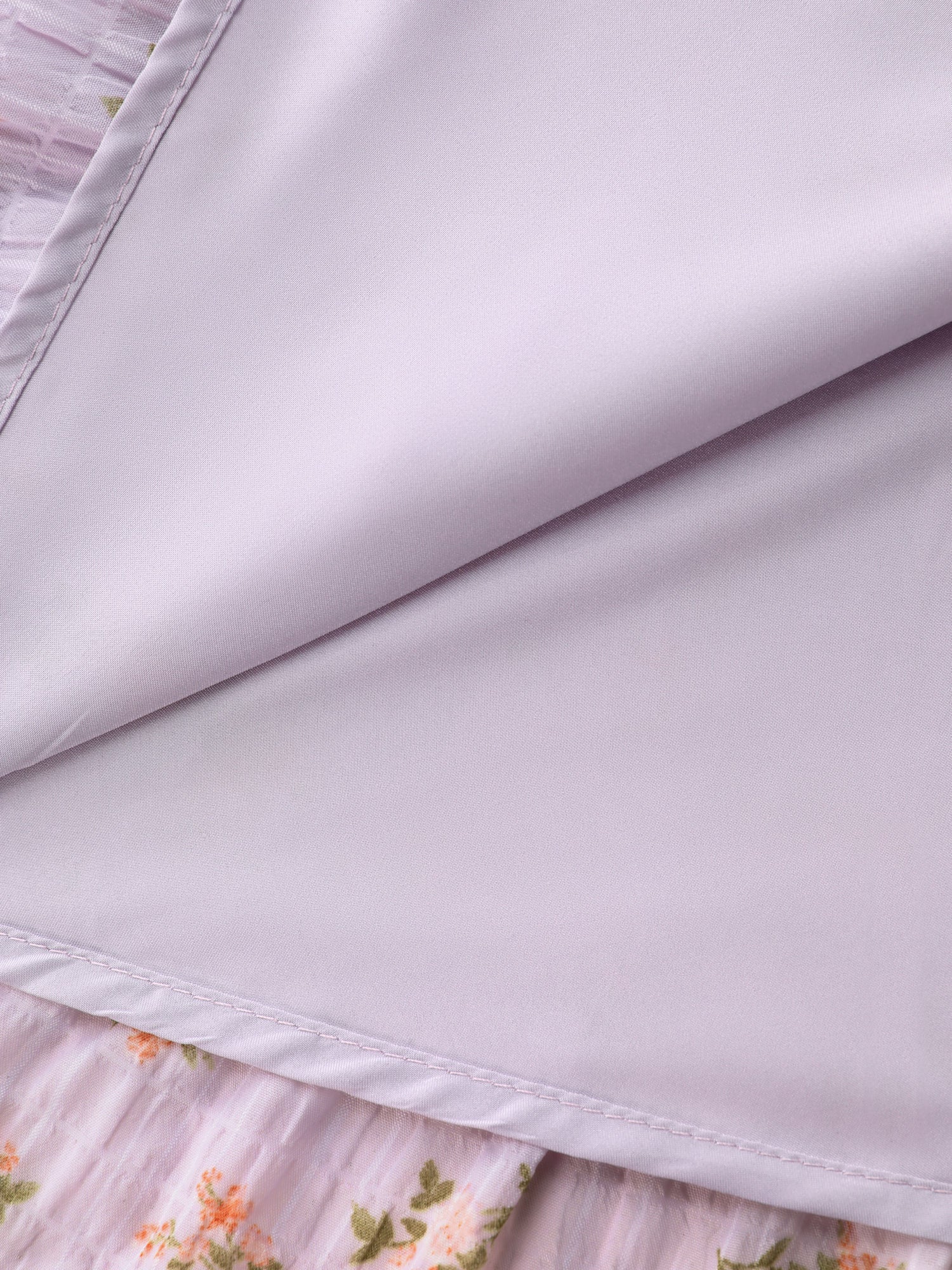 Off-Shoulder Romantic Ruffles Floral Mini Dress