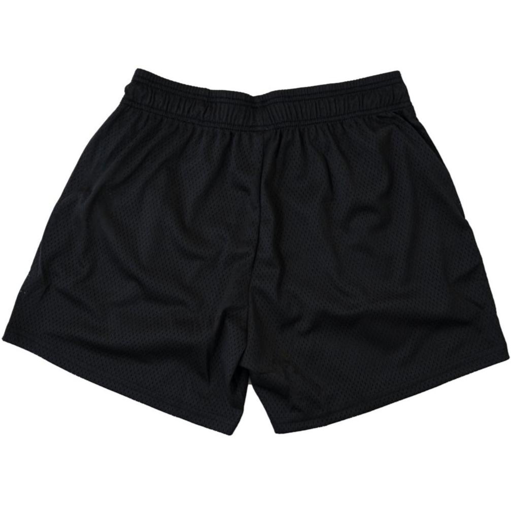 VENTED MESH SHORTS BONE DRY - BLACK / PINK