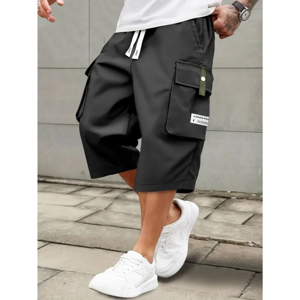Men's Summer Casual Cargo Shorts