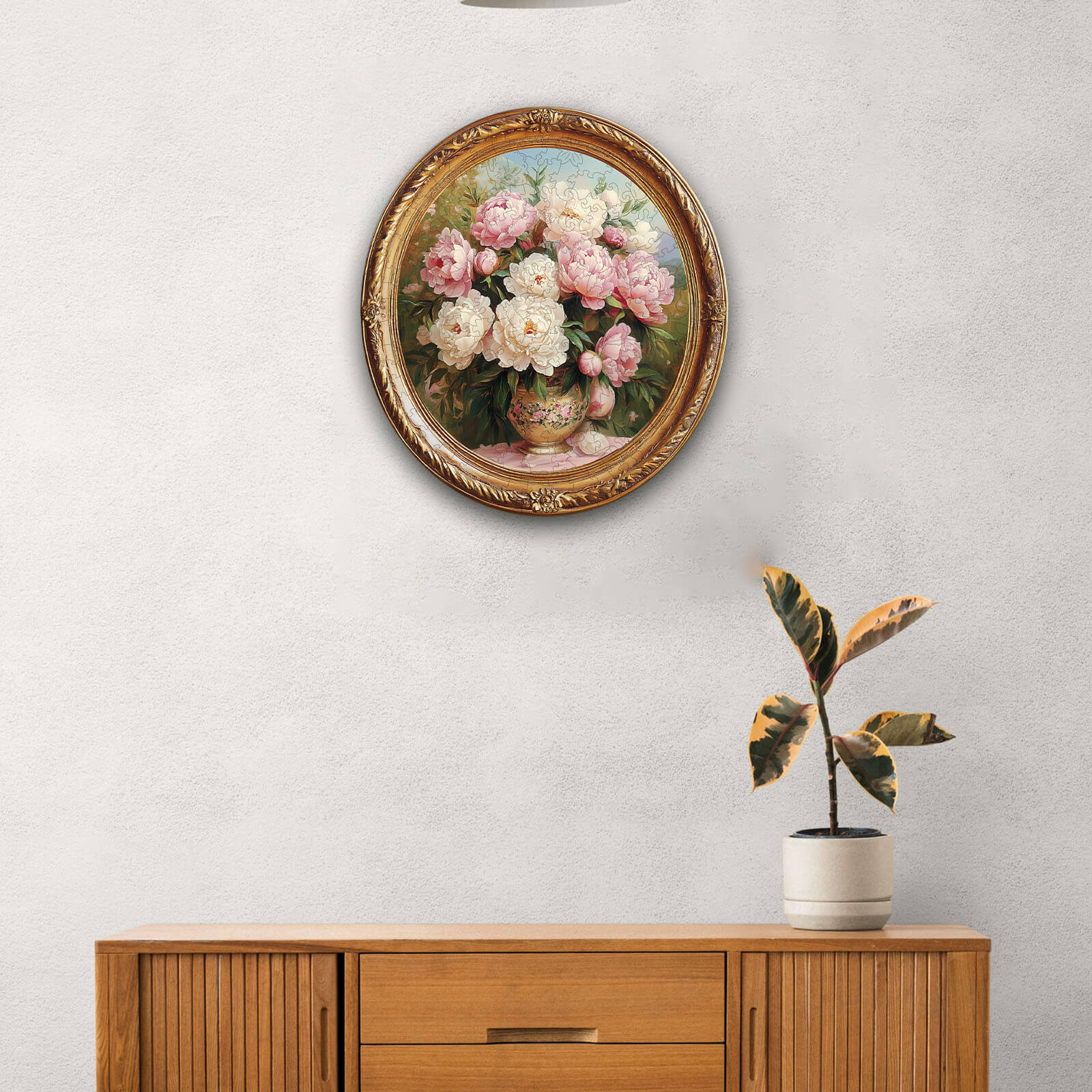 3D Tranquil Spring Day Wooden Jigsaw Puzzle