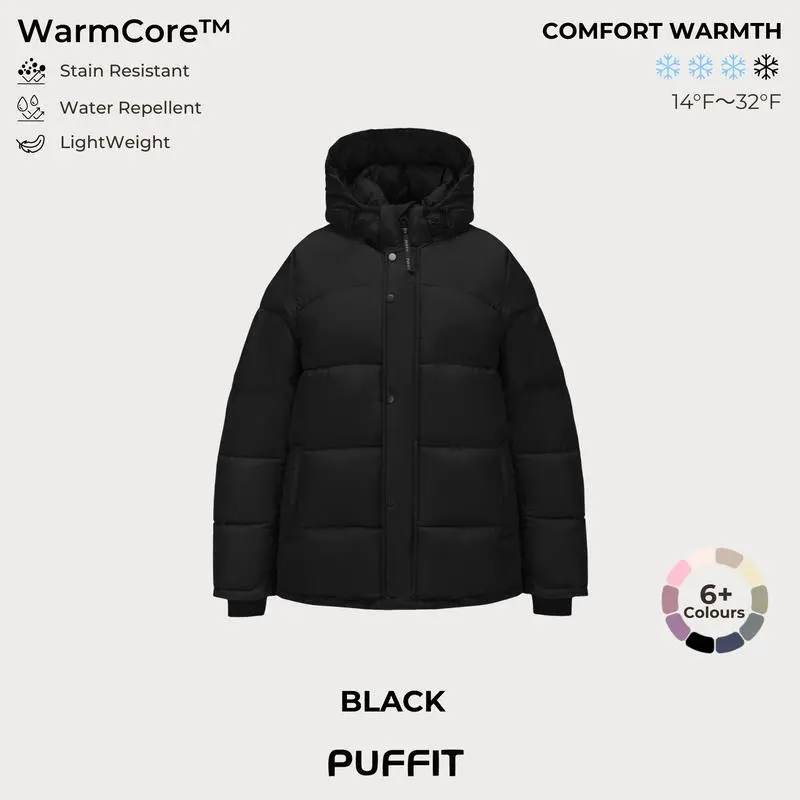 Premium Detachable Hooded Down Jacket