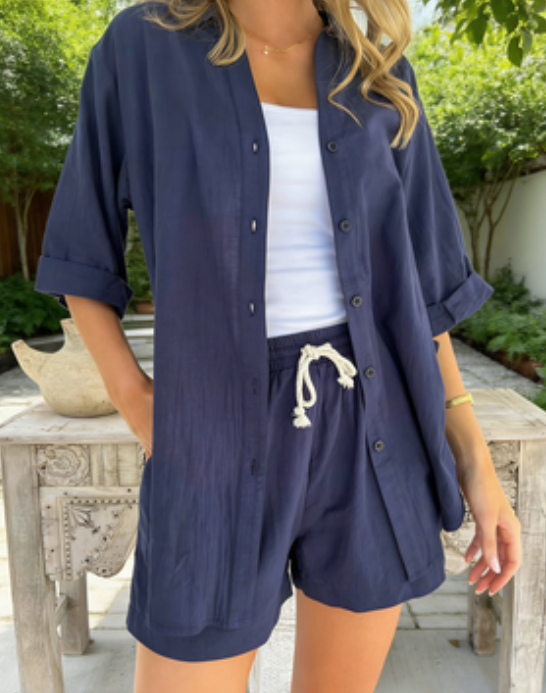 Aria Set - Navy