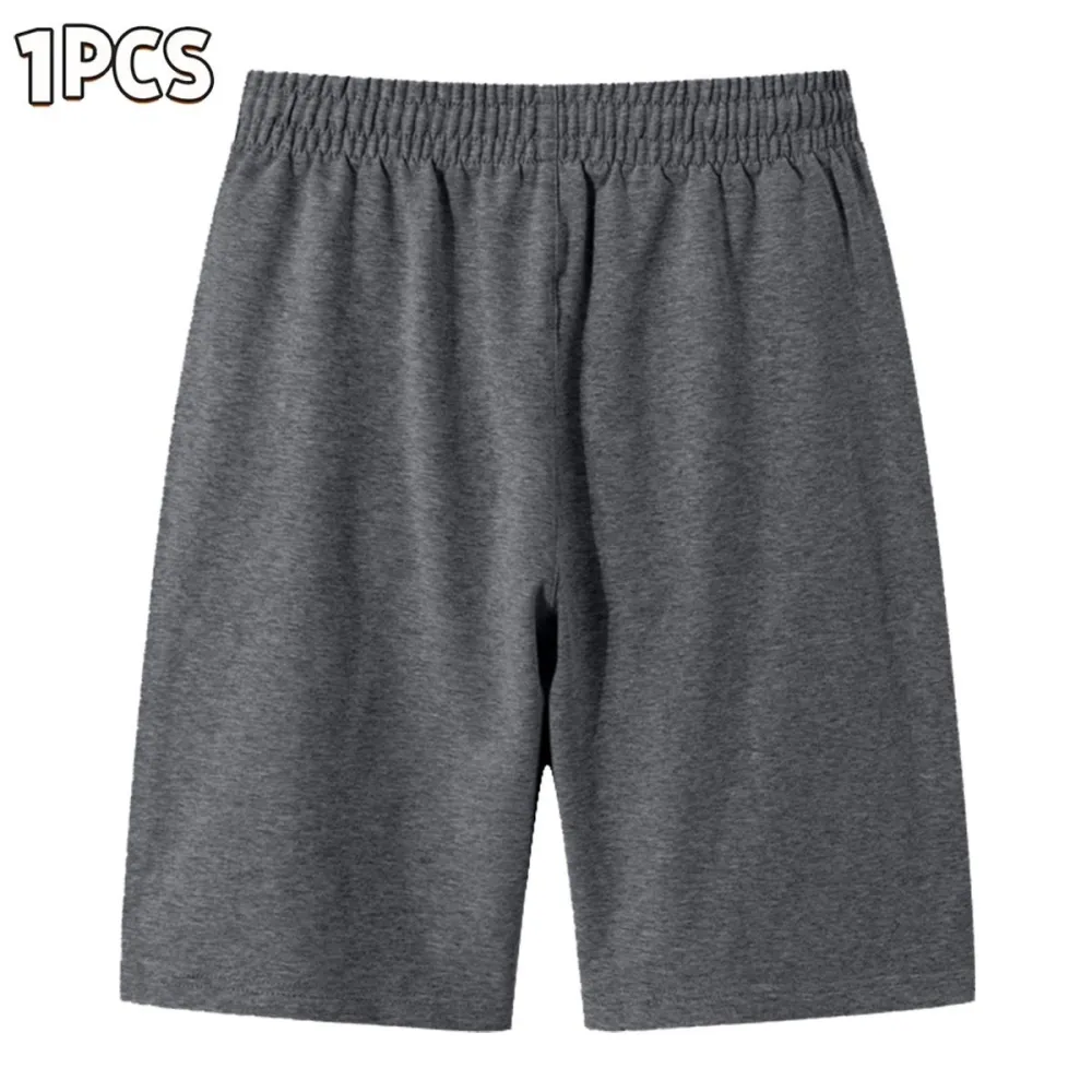 Men’s casual athletic shorts, available in four colors, made from breathable fabric with a zipper design—perfect for summer beach trips, outings