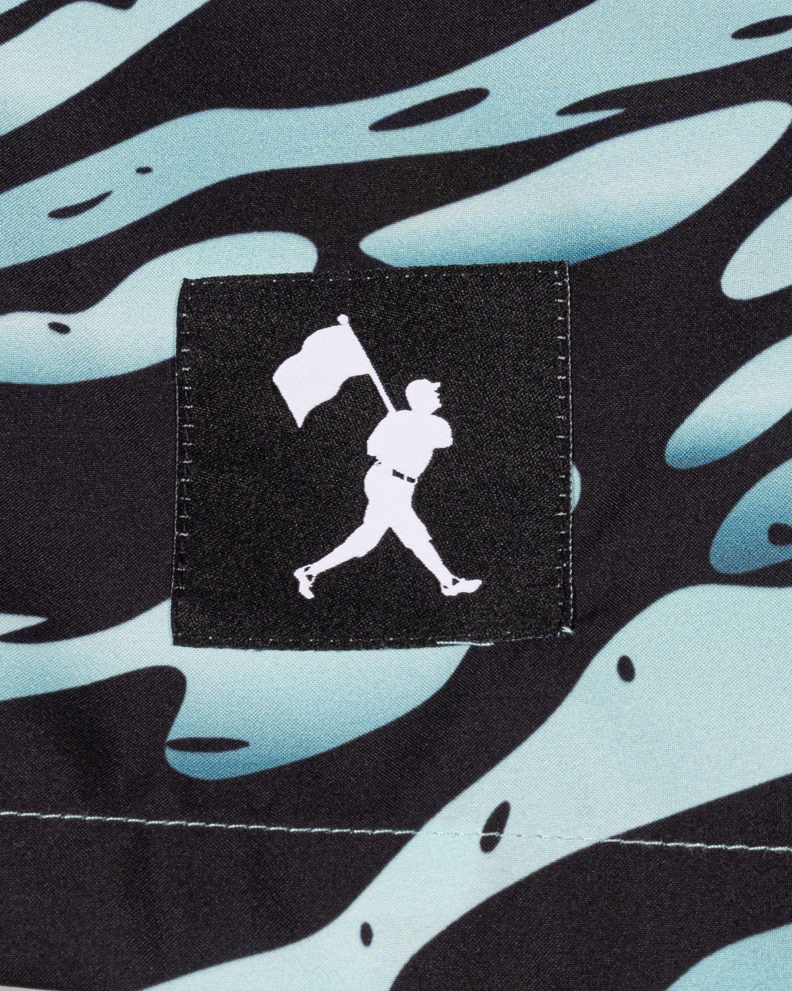 Shark Attack Cage Trunks (Rip Tide) - Youth