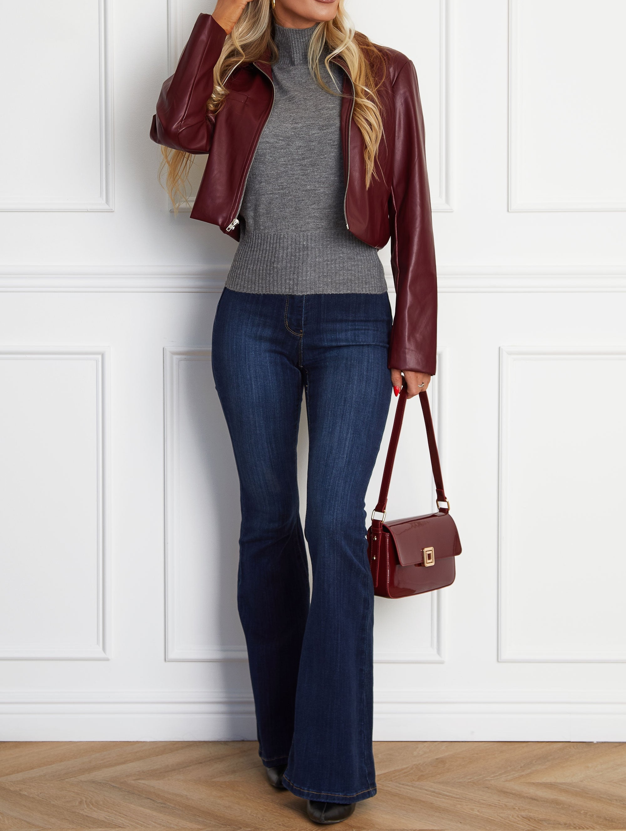 Refined Cotton Sweater