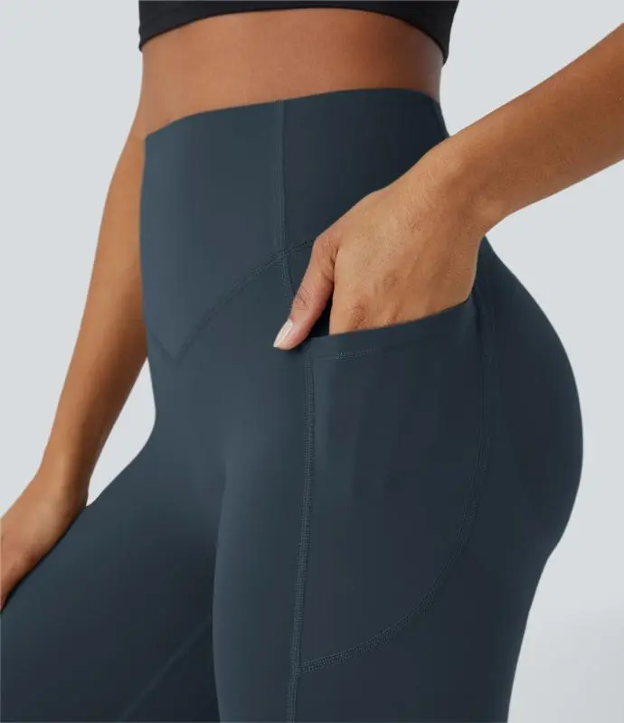 Scrunch Butt Lifting Tummy Control Pocket Shaping Training Leggings