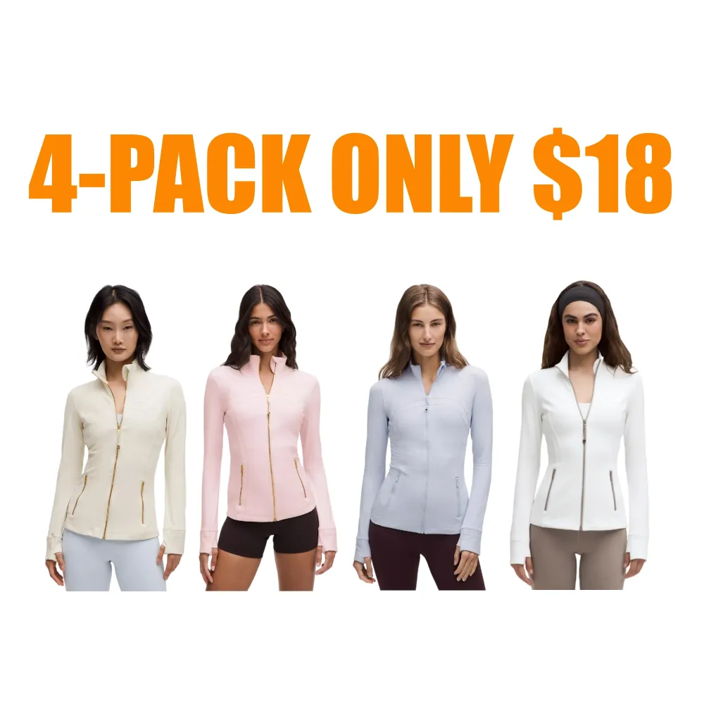 Women's Solid Zip-up Pocket Jacket