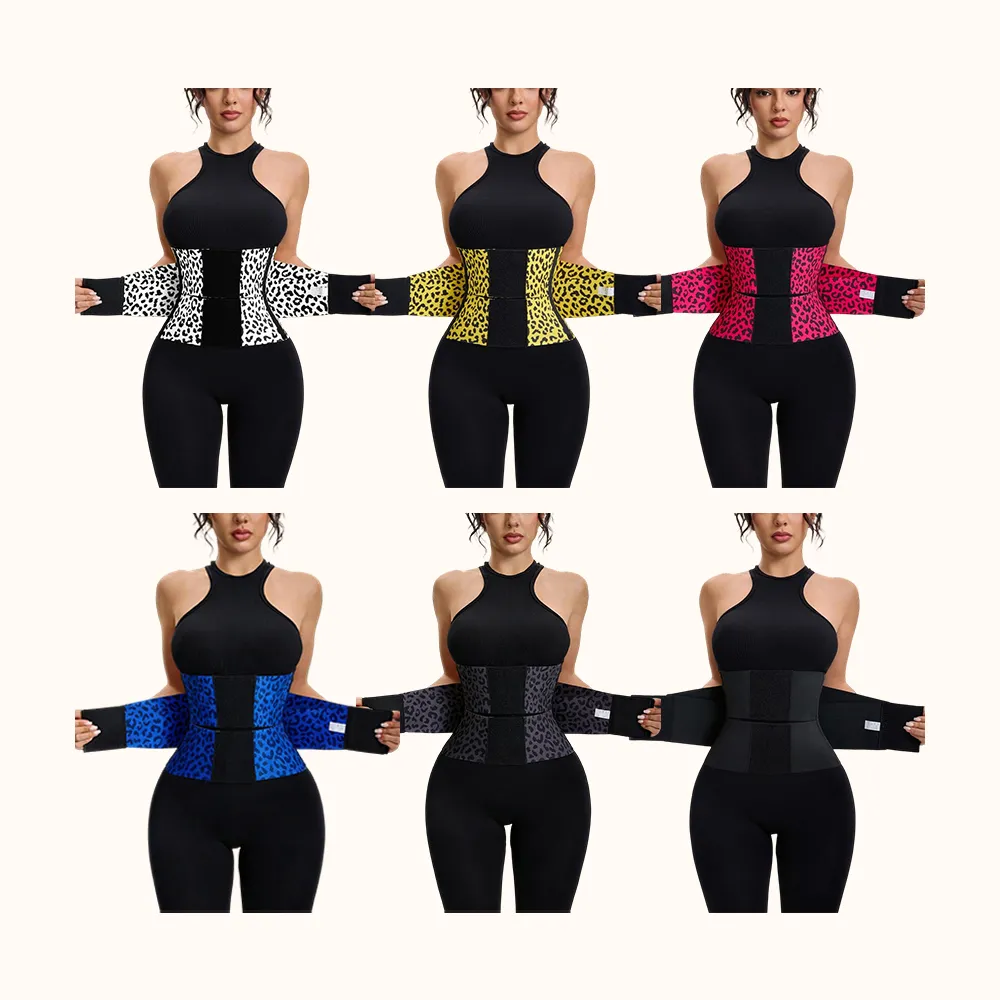 Women's Sports Waist Trainer Belt, Waist Trimmer Corset, Sweat Comfortable Waist Cincher